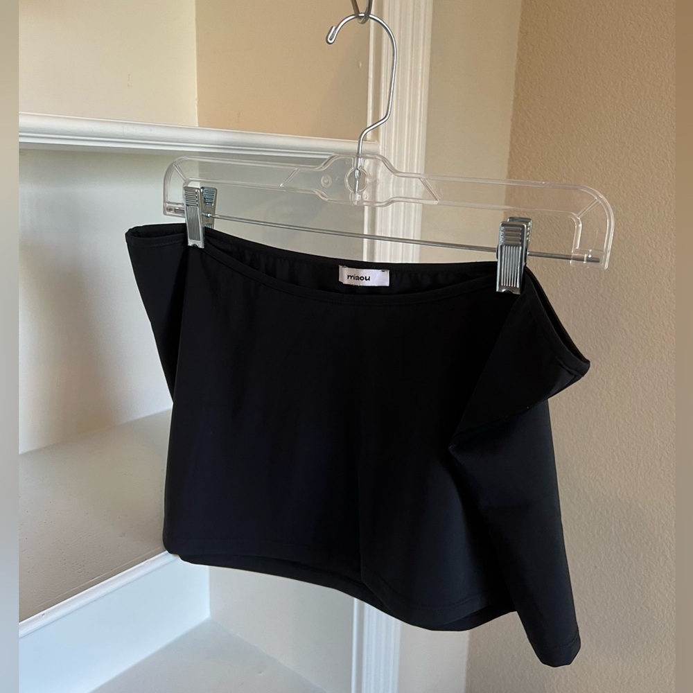 MIAOU ELEKTRA SKIRT BLACK - XL